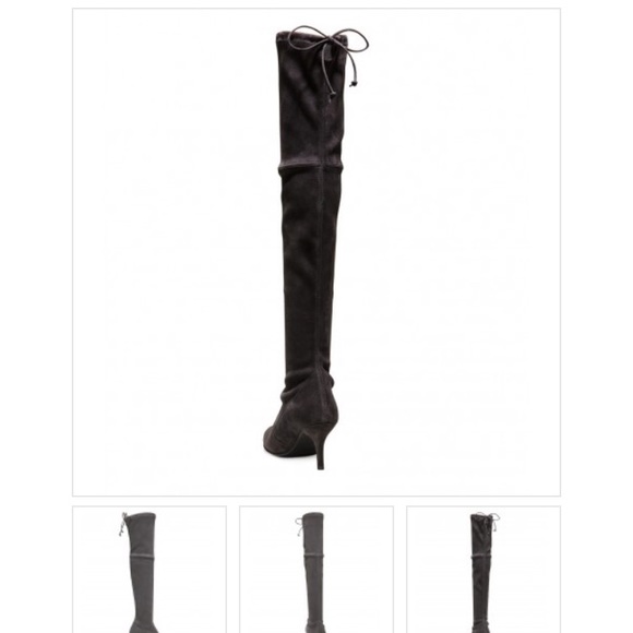Stuart weitzman the tiemodel over the knee boots - Picture 3 of 8